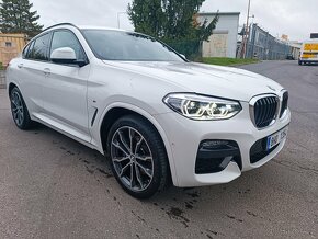 BMW X4 xDrive 30d, 2021, 41.000 km, DPH, záruka BMW - 8