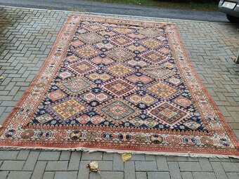 Ručně tkaný koberec 3,5 m x 4,5 m 1920 - 8