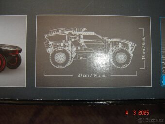 Prodám nové, nerozbalené LEGO® Technic™ 42160 Audi RS Q e-tr - 8