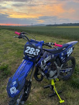 Yamaha yz 125 2023 - 8