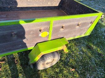 Přívěsný vozik - 8