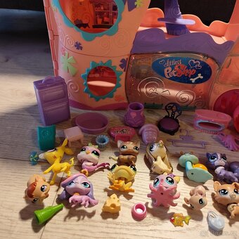 LPS littlest petshop velká sada - 8