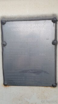 Kontejner lodní 40HC - 8