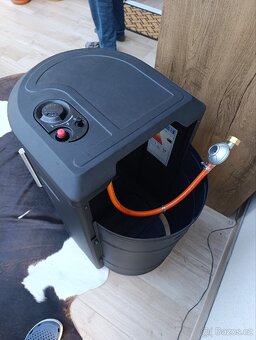 Plynová kamna MEVA RELAX DELUXE UTB20001 - 8