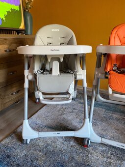 Dětská židlička Peg Perego 1+1 zdarma dvojčata - 8