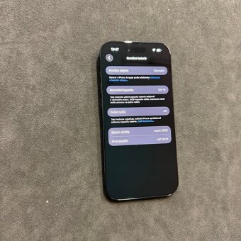 IPhone XS 64GB, černý, 100% baterie (rok záruka) - 8