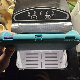 Nintendo switch lite, modrý, 512gb sd - 8