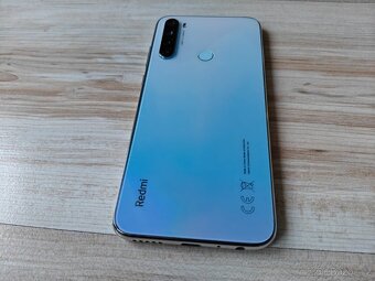 Xiaomi Redmi Note 8T: 6.3"IPS-FULL HD+ 4GB/64GB,blue - 8
