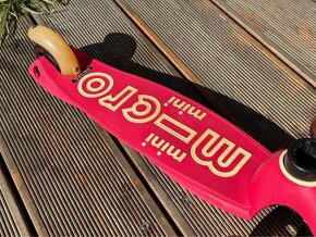 Dětské odrážedlo Mini Micro Deluxe, růžové - 8