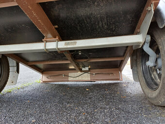 Přívěsný vozík BOB II - 8