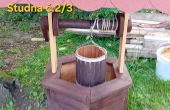 Dekorace Studna/Rumpál - 8