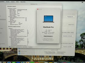 MacBook Pro 13" 2020 M1 256GB / 8GB / Silver - 8