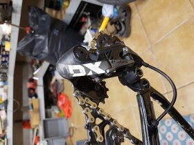 Cannondale FSi 29" vel L 1x12, plný carbon vč. klik a ráfků - 8