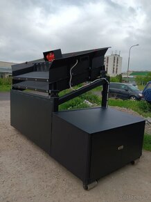 Třídič zeminy, Katrovačka - akce od kce roku - skladem - 8