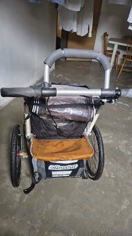 Chariot CX1 - sportovní kočár pro běh, kolo atd. - 8