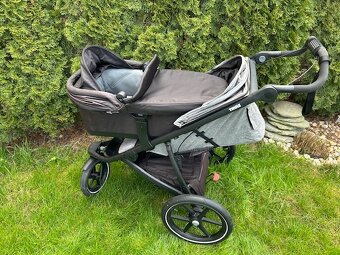 Nabízím kočárek Thule Urban Glide 2 s hlubokou korbičkou - 8