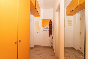 Pronájem bytu 1+kk, cihla, balkon, sklep, ul. Elektrárenská, - 8