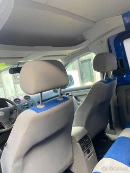 VW Caddy life 1.9tdi(77kw)Pěkně auto - 8