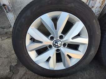 16"letní alu sada Brighton 5x112 origo VW Touran 5T 205/60 - 8