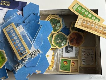 Rozšíření pro hru Osadníci z Katanu (Catan) - Námořníci, Zá - 8