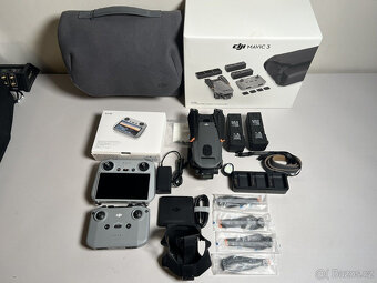 DJI Mavic 3 Fly More Combo Drone 5.1K Video L2A RC231 46 min - 8