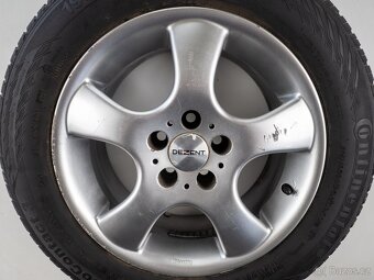 Škoda Octavia - 15" alu kola - Letní pneu - 8