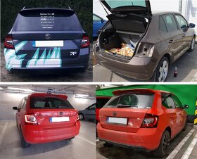 zadní LED světla FABIA III. - montáž / prodej, NOVÉ - 8