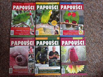 Časopis Papoušci (2011,2014,2015,2017,2021,2023,2024) - 8