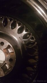 Prodám kola BMW 7Jx15H2 ET11/ E12,E24,E28,E32,E34 - 8