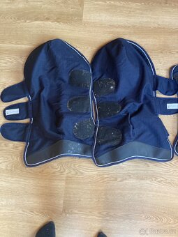 Chrániče transportní Comfort Waldhausen, 4 ks, night blue - 8