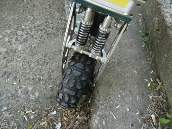 Nitro Scooters Allroad Maxi XG10 63,3 cc černá - 8