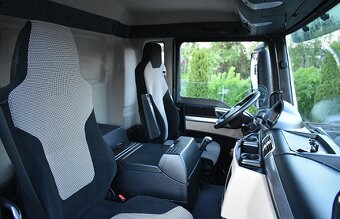 MAN TGS 35.500 8x4 - třístranný sklápěč + Bordmatik+ závěs - 8