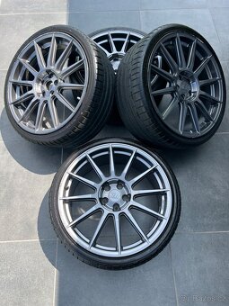 20” alu kola K80 s pneu 245/30ZR20 – 5x112 - 8