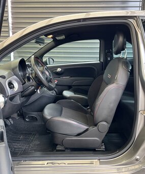 Fiat 500S, 63 kW, 0.9i, SPORT, KŮŽE, SOUNDSYSTÉM - 8