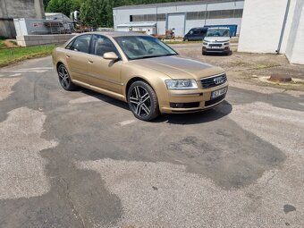 AUDI A8 3.7 V8 206kw, r.v 2004/5 STK 1/26, najeto 285tis, Su - 8