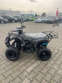 Dětská čtyřkolka Toronto 2024 125cc 1G7 Deluxe -carbon - 8