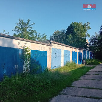 Prodej garáže, 16 m², Praha, ul. Za opravnou - 8