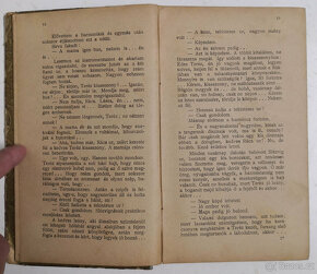 GAÁL MÓZES - Rács Márton regénye 1905 - 8