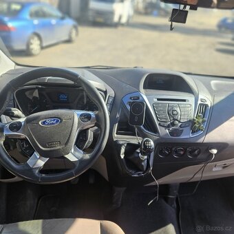 Ford Transit custom 2.2 Tdci 96kw vč.dph 9 míst - 8