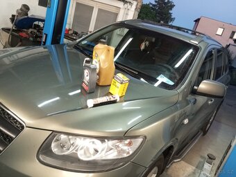 Samta fe 2010 2.2 CRDI 114 KW 450 000 KM - 8