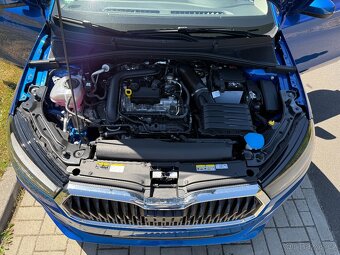 Škoda Fabia IV, 1.0 TSI 70 kW, najeto 600 km, max. výbava - 8