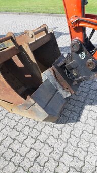 Pásový bagr KUBOTA KX060-5 - 8