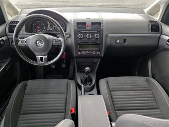 VW Touran CUP 2.0 TDI CR 103 KW-2014-PANORAMA-TAŽNÉ-155 TKM - 8