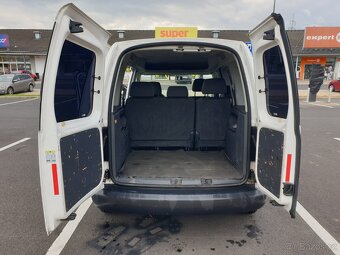VW Caddy III 2014, 2.0 TDI, 81kW, 4x4, 5 míst - Odpočet DPH - 8