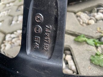 Alu kola Skoda 5x100 R17 - 8