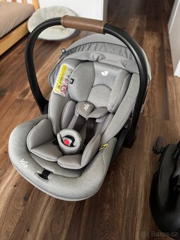 Dětská autosedačka Joie i-level + základna - 8