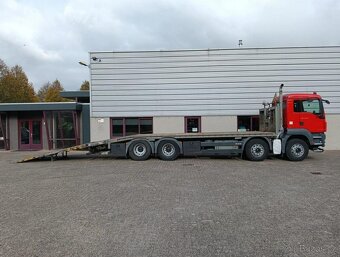 MAN TGS 35.360 8x2 / přepravník strojů / Euro 5 - 8