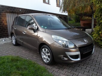 Renault Scenic 1,6 i 81 kw 2.Majitel,Aut klima R.V.06/2009 - 8