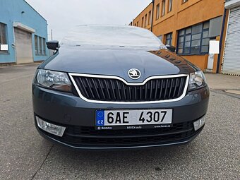 ŠKODA RAPID SPACEBACK 1.2 TSI 81 kW 2017 ČR 87t km CEBIA - 8