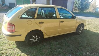 fabia combi 1,4 16V - 8